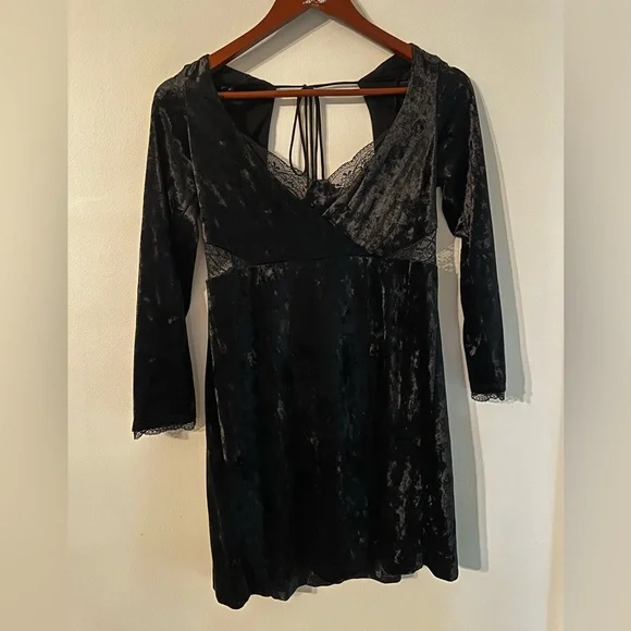 free people satin lace dress Free People - Petal Party Lace & Satin Halter Midi Slip Dress - Mushroom